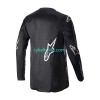 ALPINESTARS RACER GRAPHITE Motocross/MTB Trøje Langærmet 2023 N001